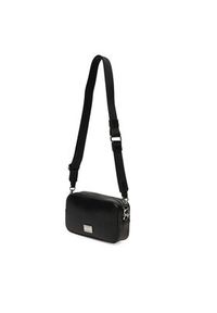 Tommy Jeans Torebka Tjw American Cool Camera Bag AW0AW17570 Czarny. Kolor: czarny. Materiał: skórzane #3