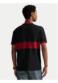 Polo Ralph Lauren T-Shirt 710P00093003 Czarny Regular Fit. Typ kołnierza: polo. Kolor: czarny. Materiał: bawełna #4
