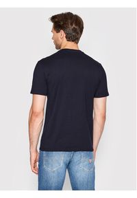 Guess T-Shirt M2YI36 I3Z11 Granatowy Slim Fit. Kolor: niebieski. Materiał: bawełna #4