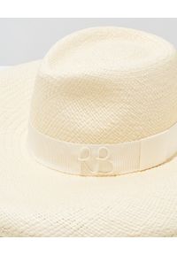 RUSLAN BAGINSKIY - Białym kapelusz z szerokim rondem. Kolor: biały #5