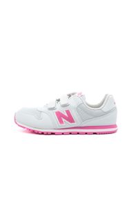 New Balance 500 Kids Sneakersy Lifestyle Dzieci. Okazja: na co dzień. Kolor: szary. Sport: bieganie #1
