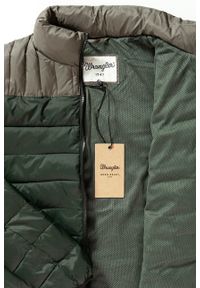 Wrangler - KURTKA WRANGLER BOMBER IVY GREEN W4657WYIX. Wzór: aplikacja. Sezon: jesień, wiosna #6