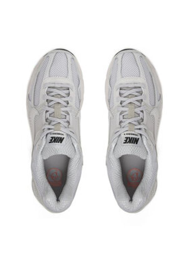 Nike Sneakersy Zoom Vomero 5 BV1358 001 Biały. Kolor: biały. Materiał: skóra. Model: Nike Zoom