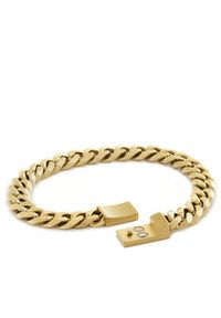 BOSS Bransoletka CHAIN FOR HIM 1580403M Złoty. Materiał: metalowe. Kolor: złoty #2