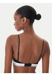 Calvin Klein Underwear Biustonosz z fiszbiną 000F3784E Czarny. Kolor: czarny. Materiał: bawełna