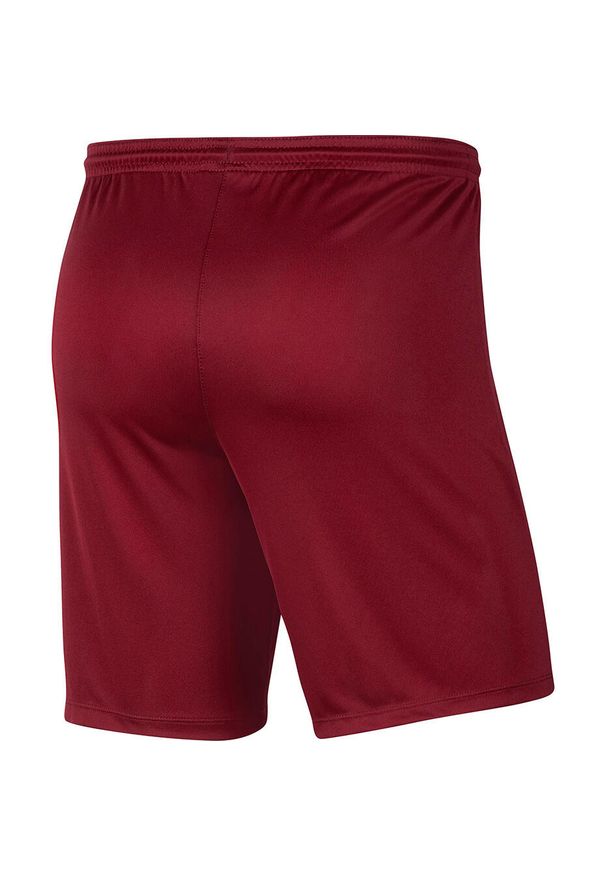 Spodenki piłkarskie męskie Nike Dry Park III treningowe szybkoschnące Dri Fit. Kolor: czerwony, wielokolorowy, brązowy. Technologia: Dri-Fit (Nike). Sport: piłka nożna