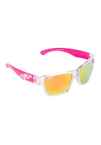 Okulary przeciwsłoneczne Uvex Sportstyle 508. Kolor: różowy, biały, wielokolorowy