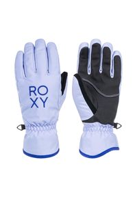Rękawice narciarskie damskie Roxy Freshfield. Kolor: niebieski. Materiał: poliester. Sezon: zima. Sport: narciarstwo #1