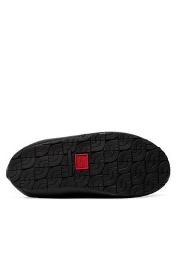 The North Face Kapcie Thermoball Traction Mule V NF0A3UZN33U Zielony. Kolor: zielony. Materiał: materiał