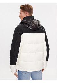 Champion Kurtka przejściowa Jacket 219191 Écru Regular Fit. Materiał: syntetyk #4