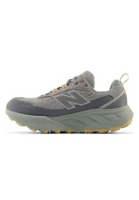 Buty męskie New Balance Fresh Foam X Hierro Trek MHIET7WC – szare. Kolor: szary. Materiał: zamsz. Szerokość cholewki: normalna. Sport: fitness, bieganie, turystyka piesza #4