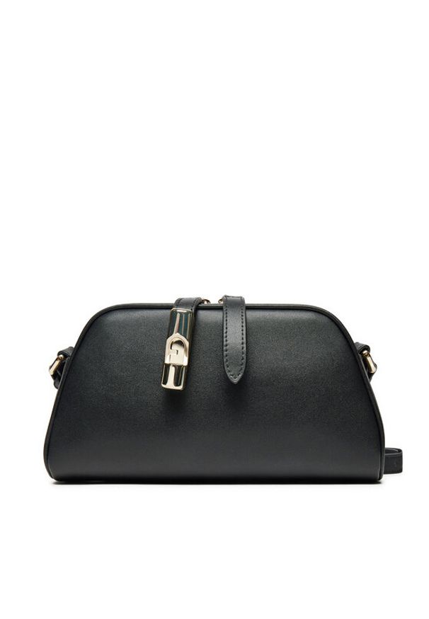 Furla Torebka WE00747 BX3104 O6000 Czarny. Kolor: czarny. Materiał: skórzane