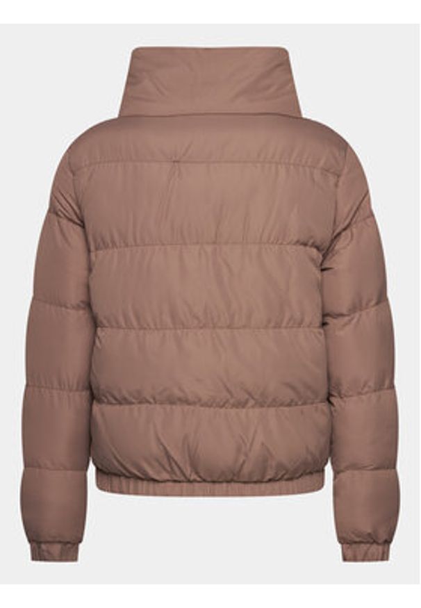 Brave Soul Kurtka przejściowa LJK-SLAYTAUPE Brązowy Regular Fit. Kolor: brązowy. Materiał: wiskoza