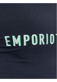 Emporio Armani Underwear T-Shirt 111035 4R516 00135 Granatowy Regular Fit. Kolor: niebieski. Materiał: bawełna