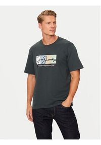 Jack & Jones - Jack&Jones Komplet 3 t-shirtów Portland 12271616 Kolorowy Relaxed Fit. Materiał: bawełna. Wzór: kolorowy #3