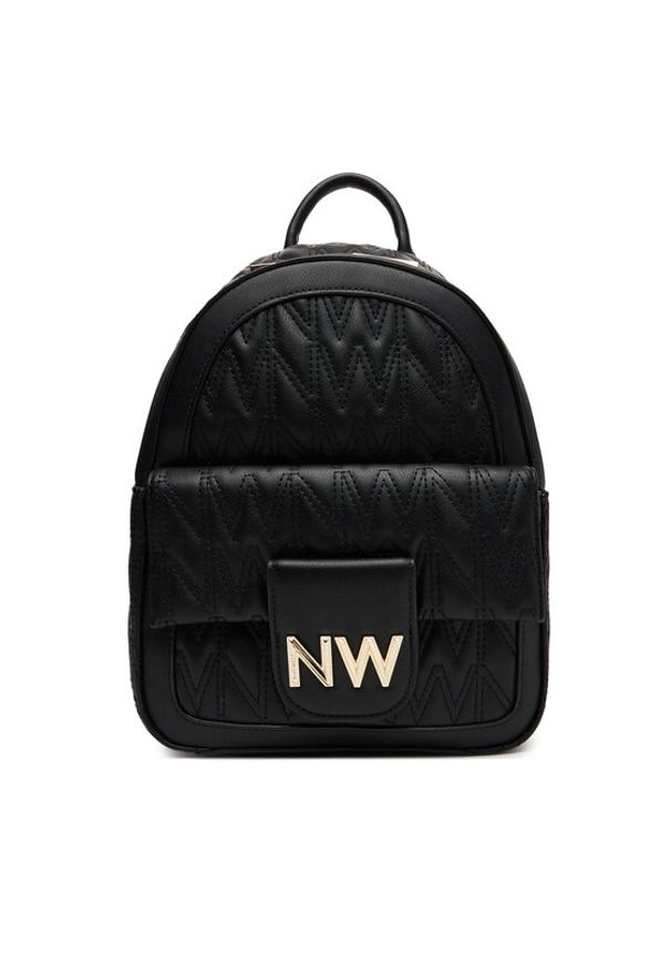 Nine West Plecak CEO-Astoria-Aura-LX10163 Czarny. Kolor: czarny. Materiał: materiał
