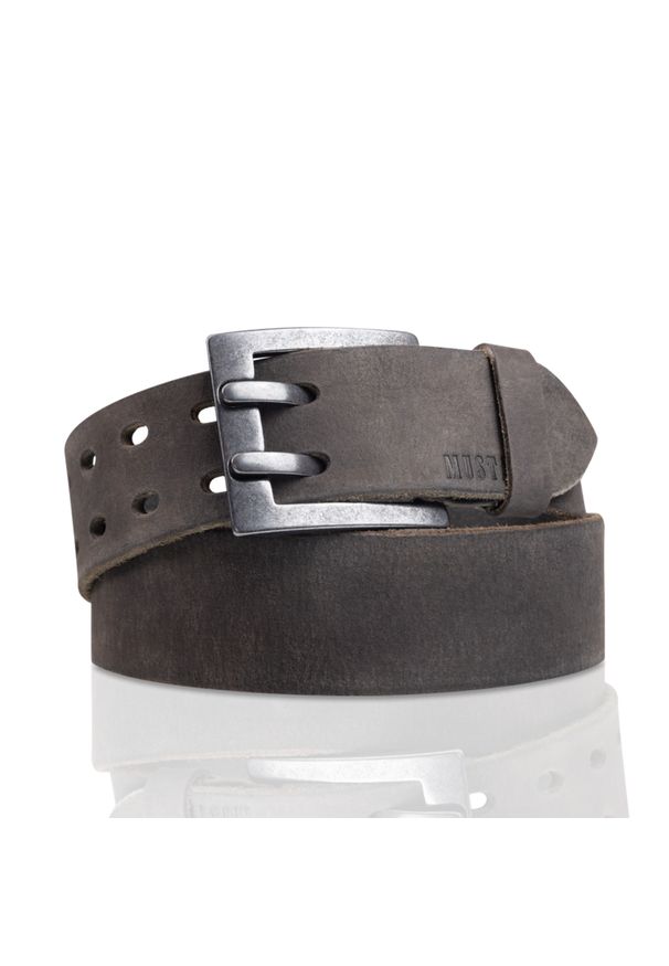 Mustang - MUSTANG PASEK SKÓRZANY MUS-M5058 0790 45mm Ledergürtel. Materiał: skóra