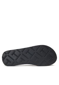 TOMMY HILFIGER - Tommy Hilfiger Japonki Comfort Hilfiger Beach Sandal FM0FM04910 Beżowy. Kolor: beżowy. Materiał: materiał