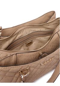 Guess Torebka Isemay HWGG96 28060 Beżowy. Kolor: beżowy. Materiał: skórzane #5