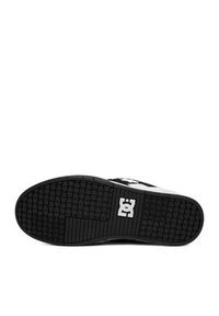 DC Shoes Sneakersy EO-DC COMMAND DC02220002 Czarny. Kolor: czarny. Materiał: skóra, zamsz #6