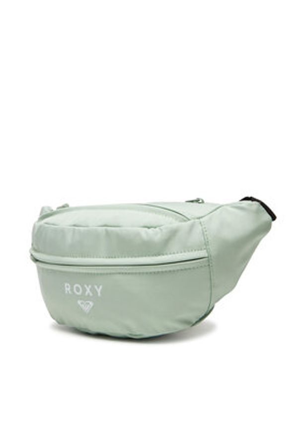 Roxy Saszetka nerka ROXY-M-003-07 Zielony. Kolor: zielony. Materiał: materiał