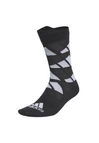 Adidas - adidas Ultralight Allover Graphic Crew Performance Socks > GH7533. Materiał: materiał, nylon, elastan, poliester. Sport: fitness #1
