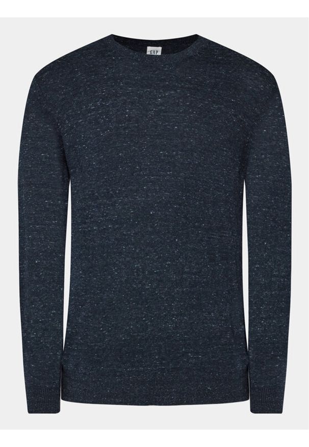 GAP - Gap Sweter 724306-06 Granatowy Regular Fit. Kolor: niebieski. Materiał: bawełna