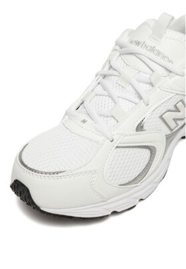 New Balance Sneakersy C-NBML408W Biały. Kolor: biały. Materiał: materiał, mesh