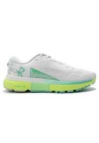 Buty do biegania damskie Under Armour Hovr Infinite 5. Kolor: wielokolorowy, zielony, biały. Sport: bieganie #1