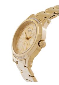 Guess Zegarek Annette GW0861L2 Złoty. Kolor: złoty