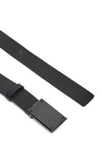 Guess Pasek Męski BMGRTU P5140 Czarny. Kolor: czarny. Materiał: skóra