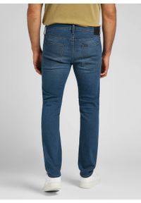 Lee - LEE LUKE MĘSKIE SPODNIE JEANSOWE STEEL BLUE L719PTFN