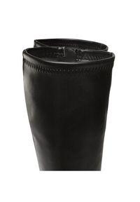 Jenny Fairy Kozaki HY1595-B3 Czarny. Kolor: czarny. Materiał: skóra #2