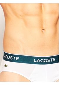 Lacoste Komplet 3 par slipów 8H3472 Kolorowy. Materiał: bawełna. Wzór: kolorowy #7