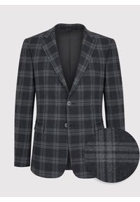 Pako Lorente - PAKO LORENTE – Marynarka garniturowa P22WF-3G-002-S-S. Materiał: wiskoza, poliester, elastan, jeans. Sezon: jesień, zima