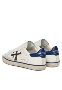Premiata Sneakersy STEVEN VAR 7503 Biały. Kolor: biały. Materiał: skóra #4