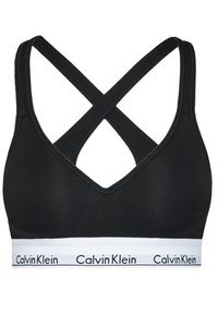 Calvin Klein Underwear Biustonosz top 000QF1654E Czarny. Kolor: czarny. Materiał: bawełna #4