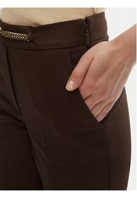 Marciano Guess Spodnie materiałowe 5GGB17 7311A Brązowy Regular Fit. Kolor: brązowy. Materiał: syntetyk #4