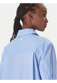 JOOP! Sukienka koszulowa Daliya 30101593 Niebieski Regular Fit. Kolor: niebieski. Materiał: bawełna. Typ sukienki: koszulowe #2