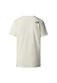 The North Face Koszulka S/S Relaxed Easy Nf0A8A6G7Ou. Kolor: beżowy