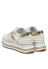 Voile Blanche Sneakersy Merry Power 2018794 1N03 Biały. Kolor: biały. Materiał: skóra, zamsz #5