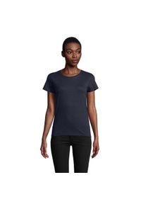 SOL'S - Koszulka Pioneer Dla Kobiet. Kolor: szary, wielokolorowy, brązowy. Sport: turystyka piesza #1