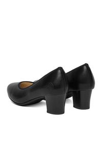 Rieker Czółenka 44650-04 Czarny. Kolor: czarny. Materiał: skóra #5