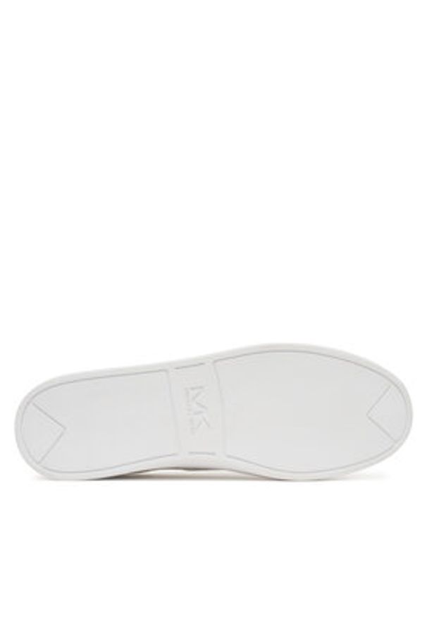 MICHAEL Michael Kors Sneakersy Keating 42S4KEFS1B Biały. Kolor: biały. Materiał: skóra