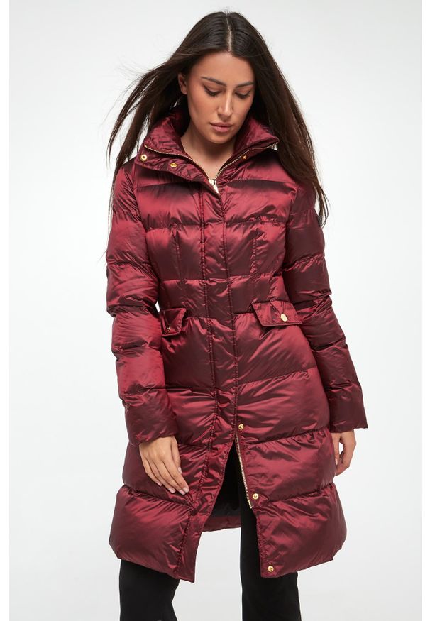 Pinko - Płaszcz damski pikowany Usoa PINKO