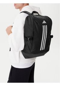 Adidas - adidas Plecak C-TR BP IP9884 Czarny. Kolor: czarny. Materiał: materiał #1