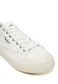 Pepe Jeans Tenisówki Ben Fresh W PLS31589 Biały. Kolor: biały. Materiał: materiał