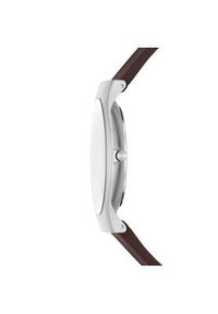 Skagen Zegarek Malbye Gent SKW6909 Brązowy. Kolor: brązowy. Materiał: skóra #4