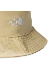 The North Face Kapelusz Norm Bucket NF0A7WHN3X41 Beżowy. Kolor: beżowy. Materiał: materiał #2