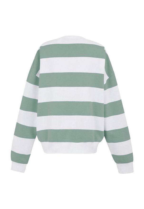 Regatta - Damski Sweter Z Dekoltem W Szpic Avika II Stripe. Kolor: biały, niebieski, wielokolorowy